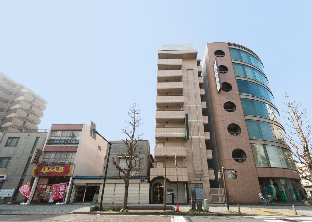 Flexstay Inn Kawasaki Kaizuka Exteriör bild