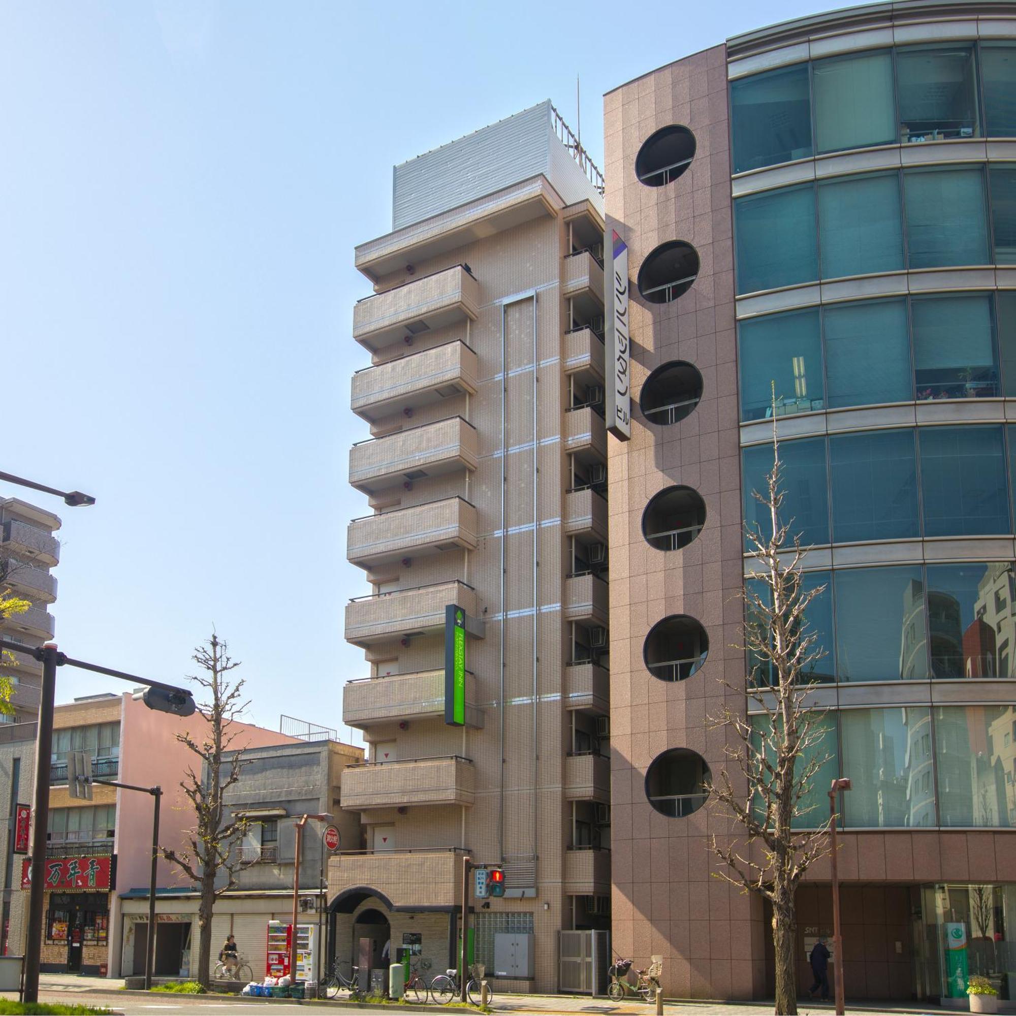 Flexstay Inn Kawasaki Kaizuka Exteriör bild